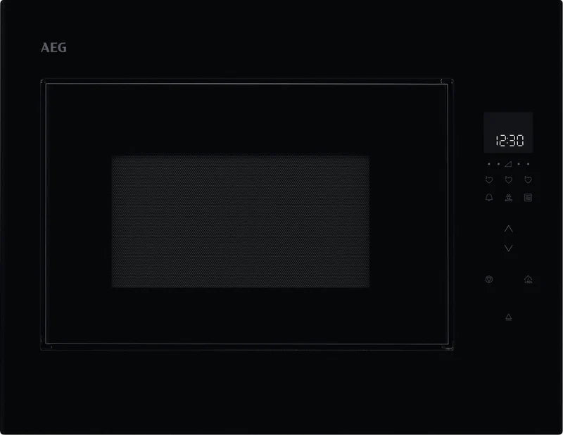 AEG OB6GM261UB Microwave Oven and Grill Built In Black GRADE B