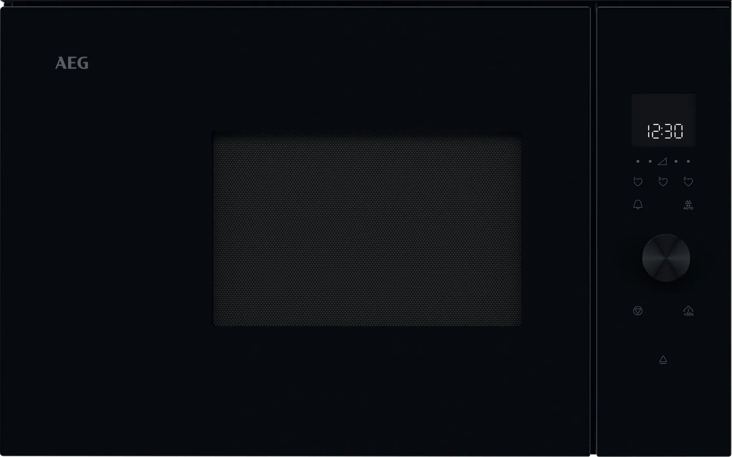 AEG OB6SM171DB Microwave Oven Built In Gloss Black