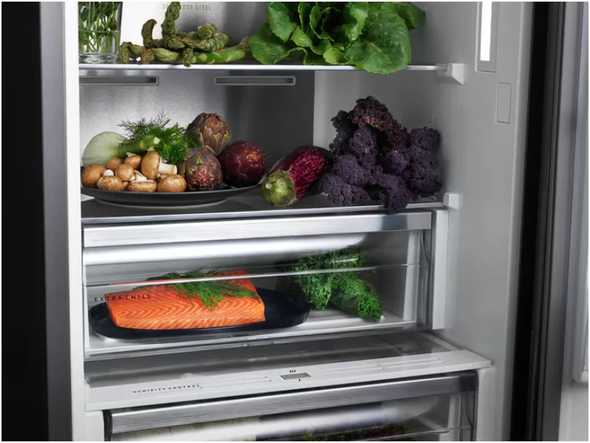AEG OSC7C181DF Fridge Freezer Fully Integrated 70:30 Frost Free