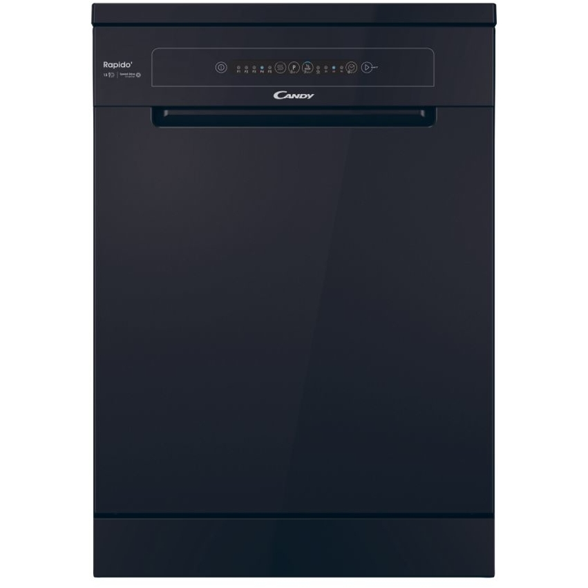 CANDY CF3C9E0B 13 Place Freestanding Dishwasher in Black