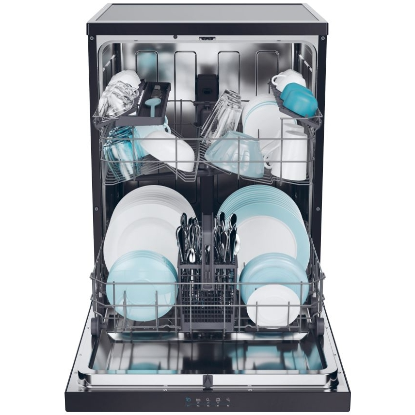 CANDY CF3C9E0B 13 Place Freestanding Dishwasher in Black