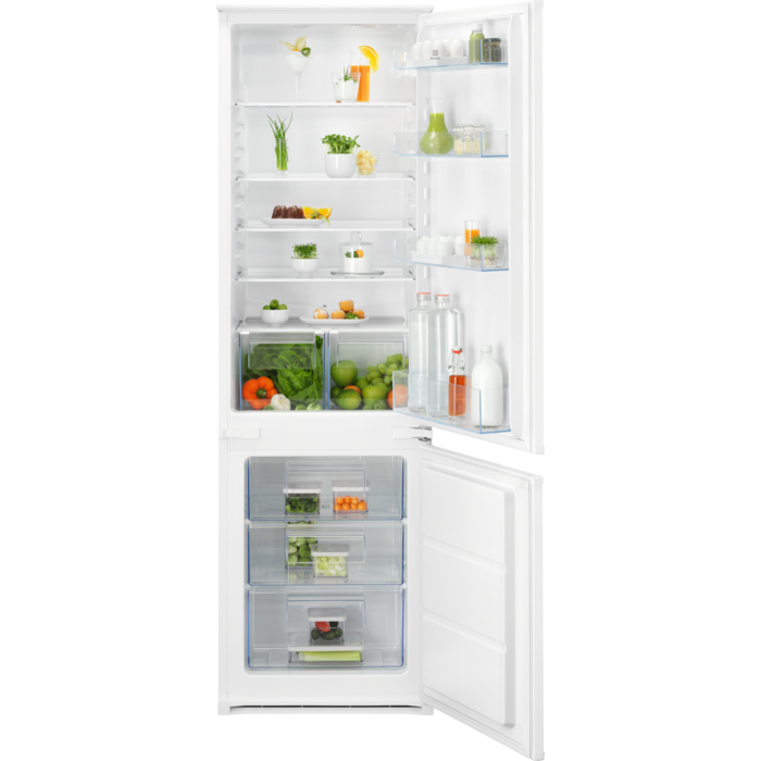 Electrolux LNS5LE18S Fridge Freezer Fully Integrated 70:30