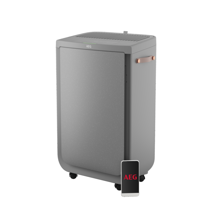 AEG APU72571UG Air Purifier Smart Connected in Grey