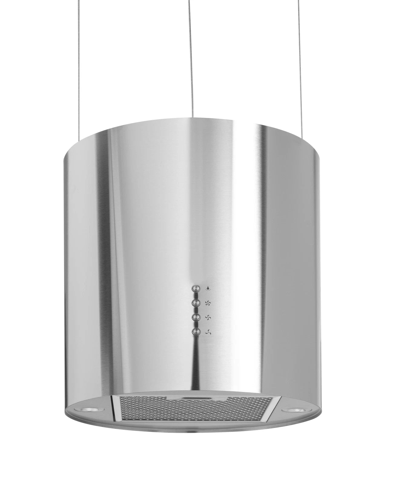 Cata ISLAICON1 Island Chandelier Cooker Hood 35cm Stainless Steel