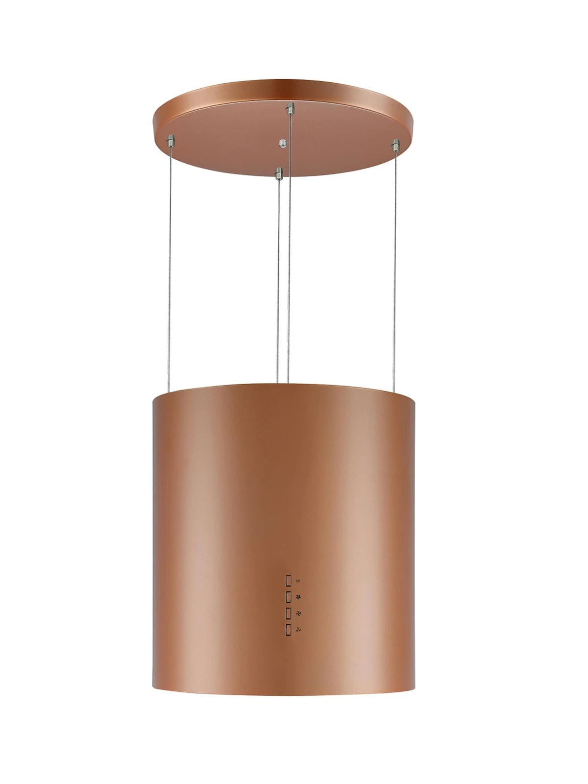 Cata ISLAICONCOP1 Island Chandelier Cooker Hood 35cm Copper