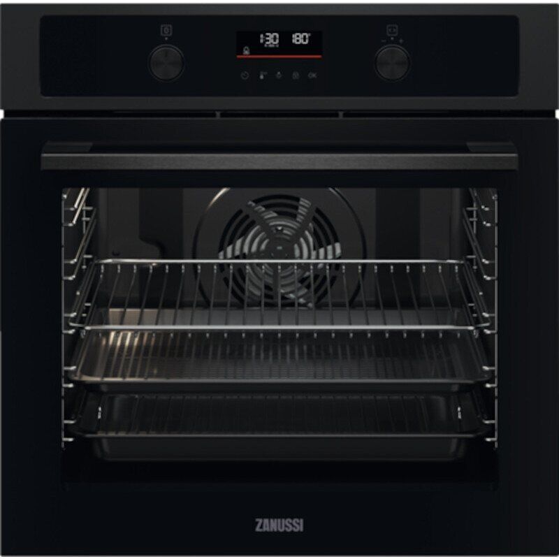 Zanussi ZOPNA7KN Single Oven Electric Built in in Black GRADE B