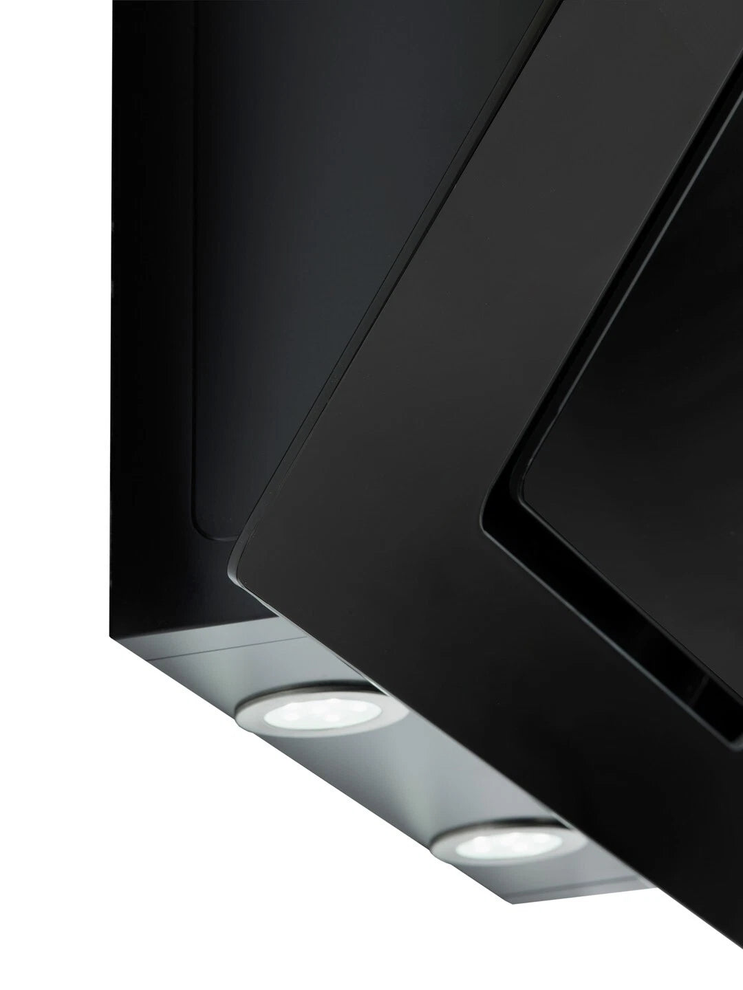 Cata UBHH70BK 70cm Angled Cooker Hood in Black