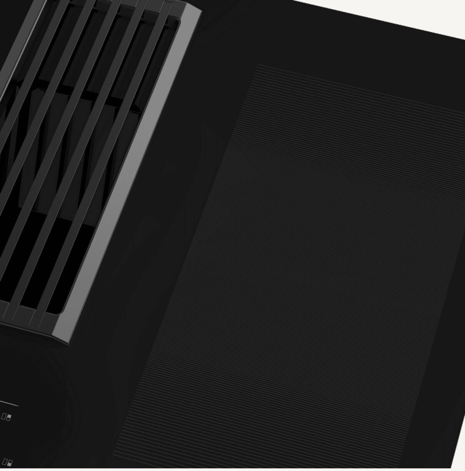 Viceroy WRDDH77 Induction 77cm 4 Zone Integrated Recirculating Hood Black