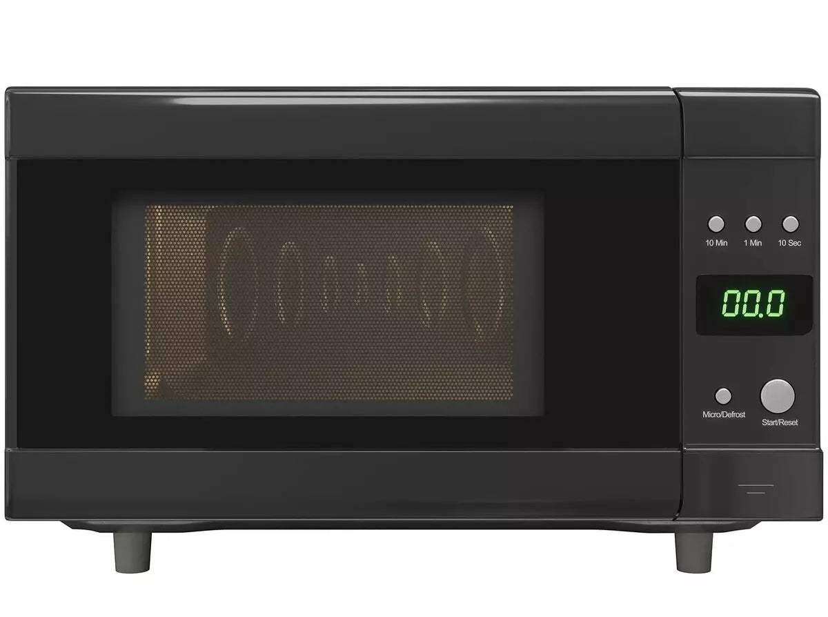 Cata SWFBFSM 20 Litre Freestanding Microwave 700 Watt Flatbed Black