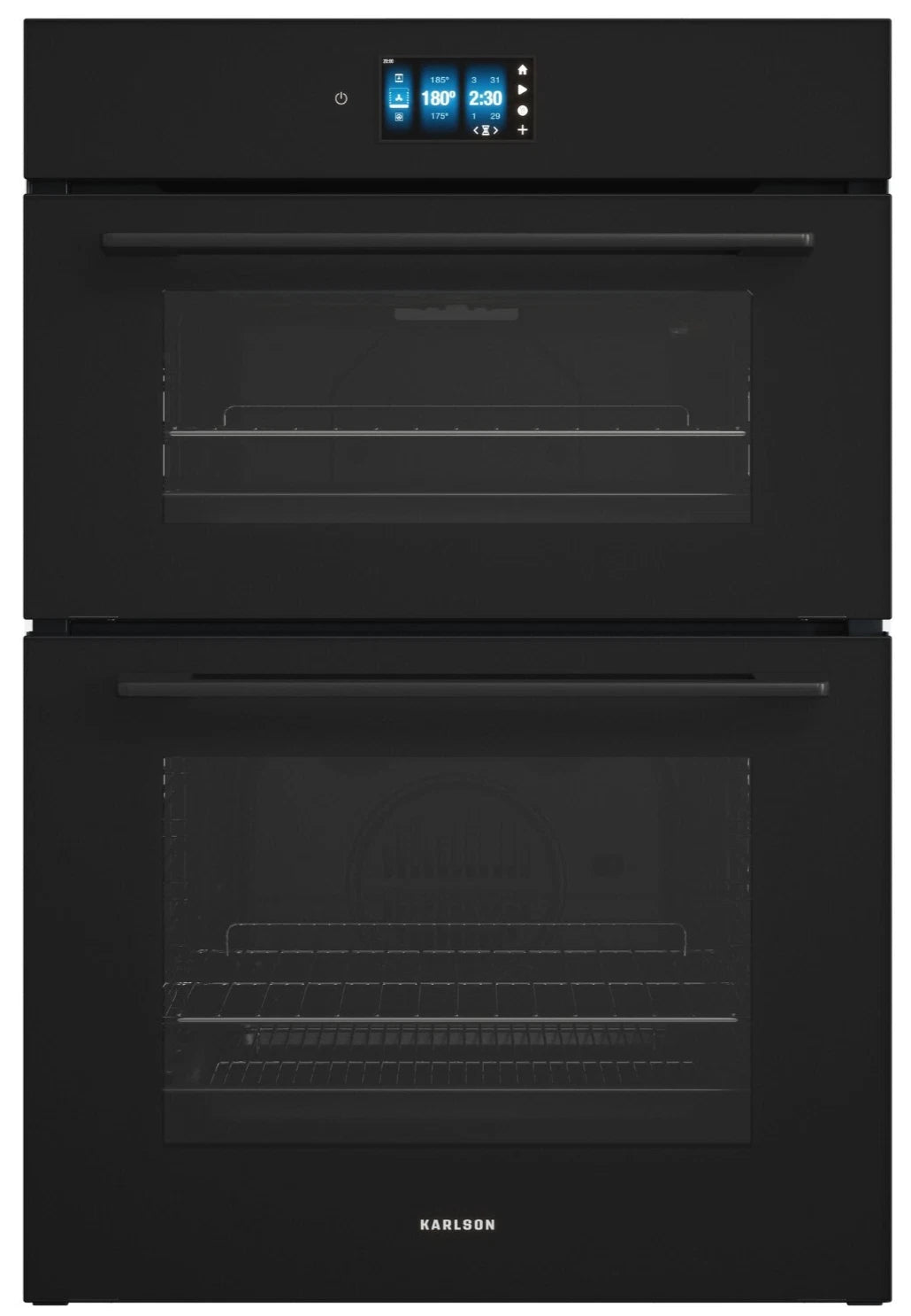 Karlson TFTDOVBK Double Oven Electric Built In Black GRADE B