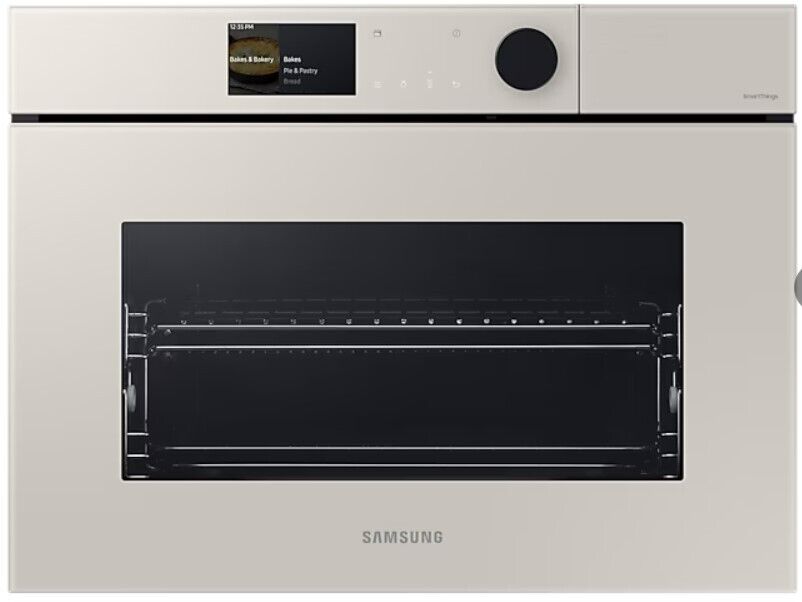 Samsung NQ5B7993AAA Bespoke Compact Oven Air Fry Satin Beige