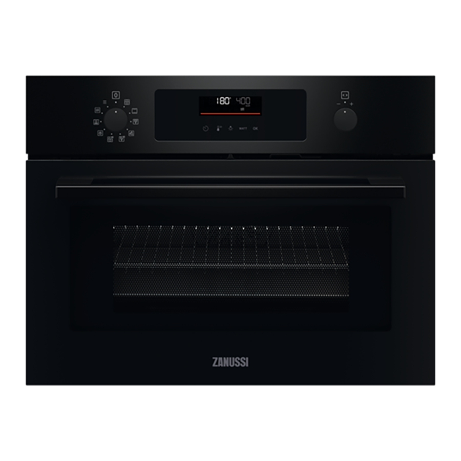 Zanussi ZVENM6KN Compact Microwave Oven with Grill Built in Black GRADE A