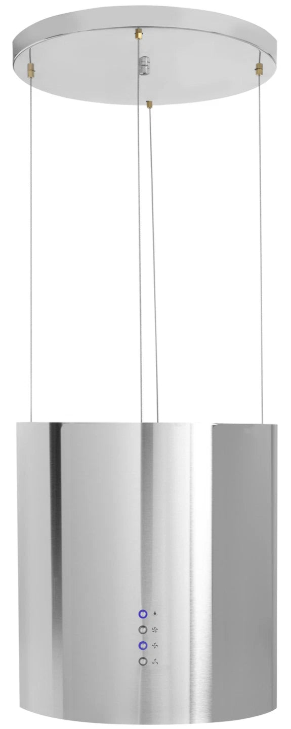 Cata ISLAICON1 Island Chandelier Cooker Hood 35cm Stainless Steel