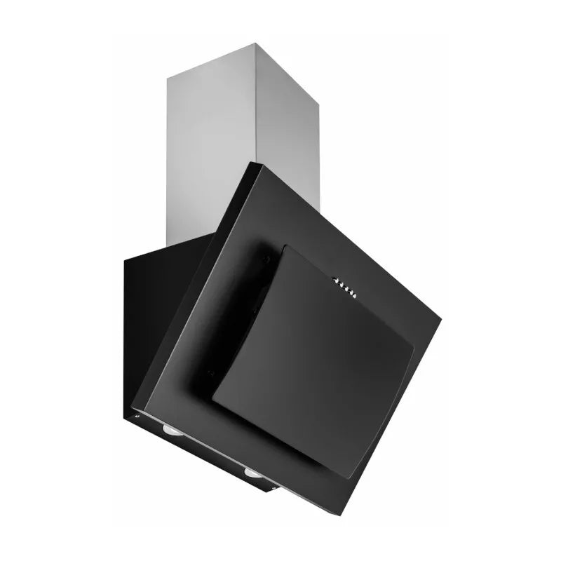 Cata UBLCHH60 60cm Angled Cooker Hood in Black