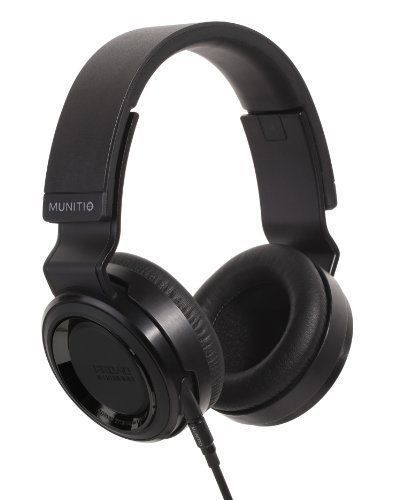 Munitio PRO30 Tactical Wireless Headphones in Brushed Black