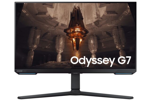 Samsung LS28BG700EPXXU Gaming Monitor 28" Odyssey G7 UHD 4K 144Hz GRADE B