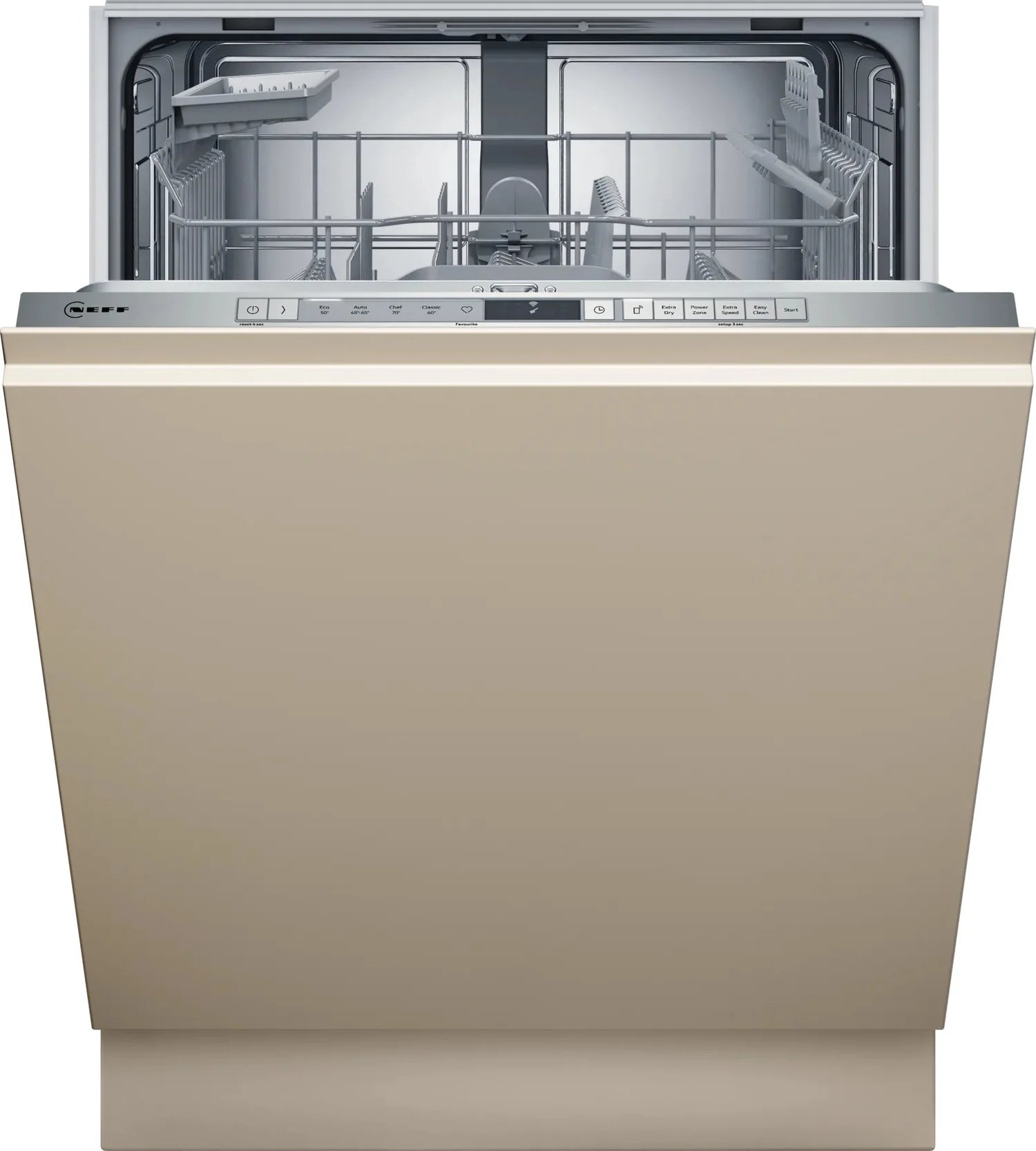Neff S153HTX02G Fully Integrated Full Size Dishwasher