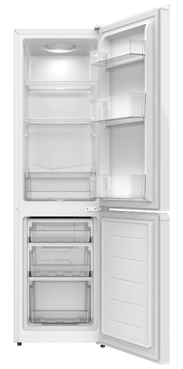 SIA SFF15144WE 44.4cm Wide 151cm High Fridge Freezer in White