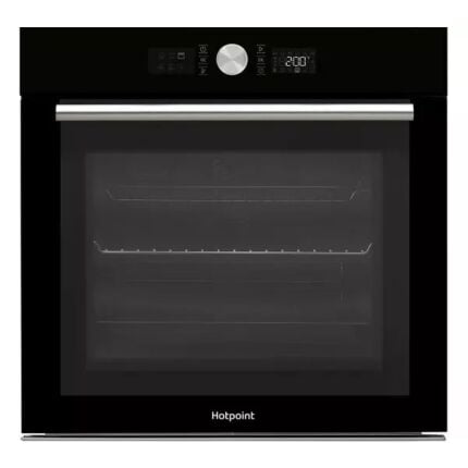 Hotpoint SI4854PBL Single Oven Electric Built In Black
