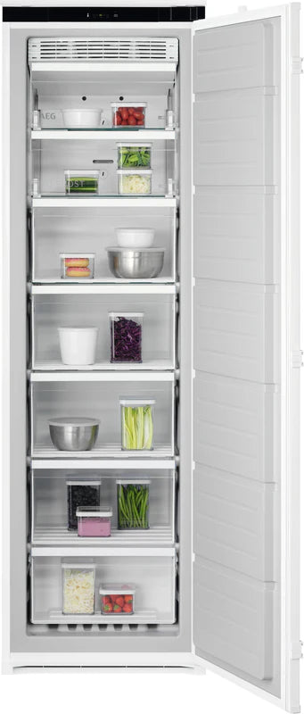 AEG TB7NA181ES Fully Integrated Frost Free Freezer Sliding Hinge GRADE A