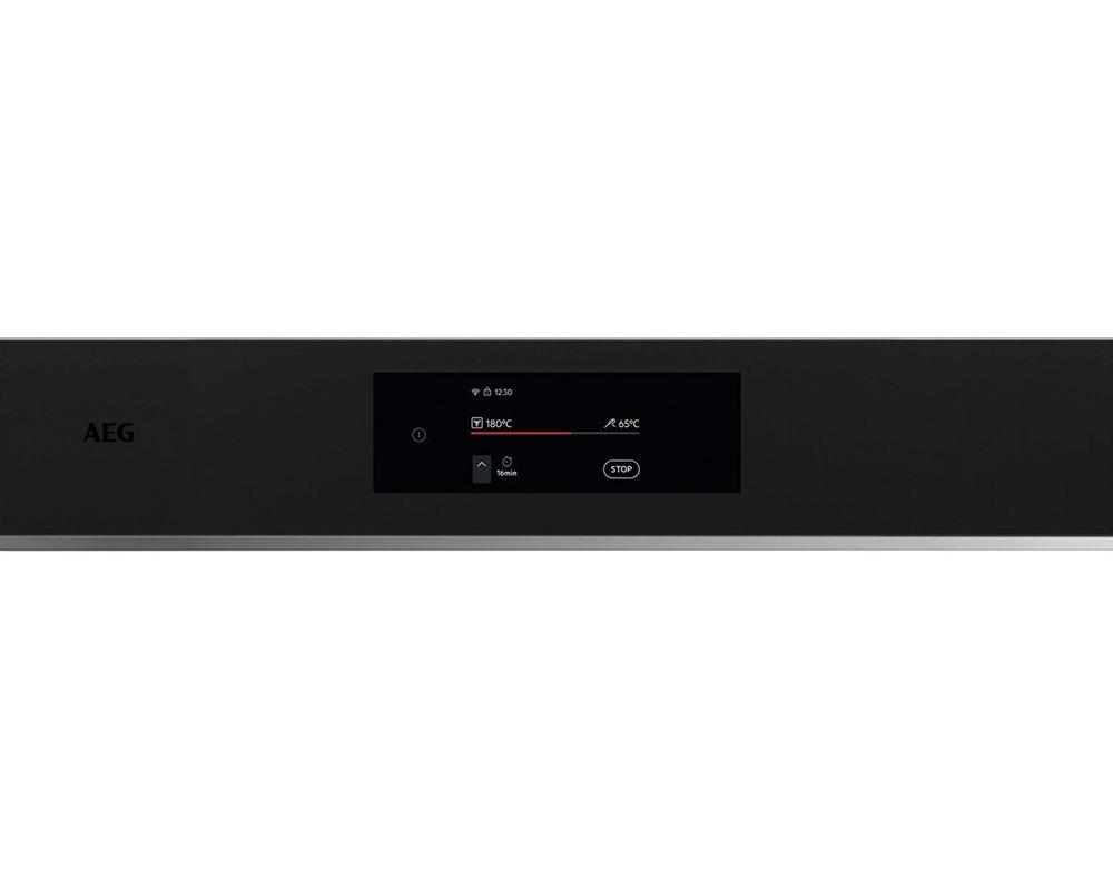 AEG TE7PB731AT Single Oven Electric Built in Pyrolytic in Black GRADE A