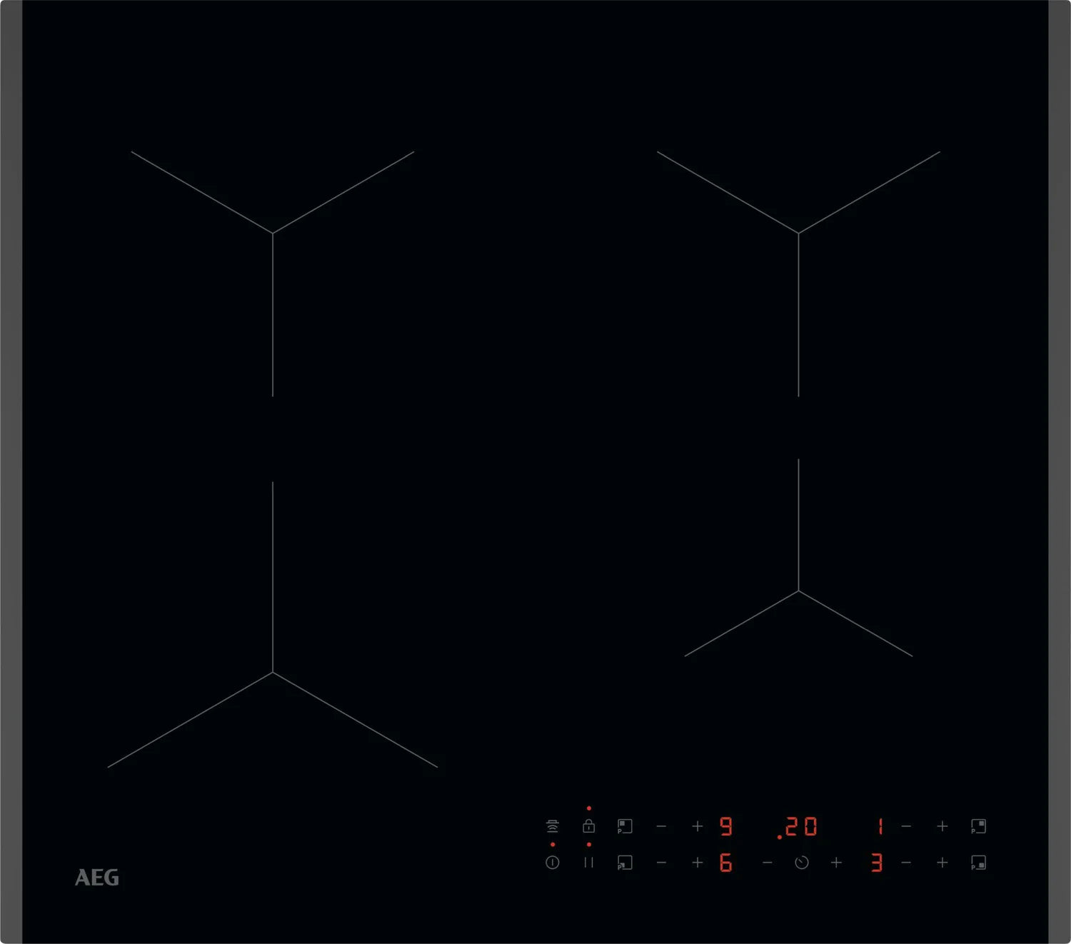 AEG TN64IA00FB Induction Hob 60cm 4 Zone