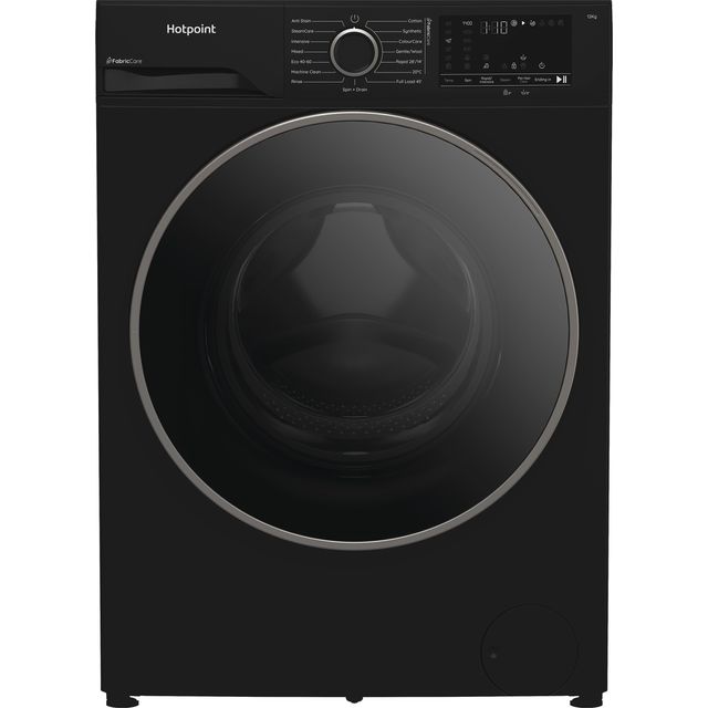 Hotpoint HBCA123BCAREUK Washing Machine 12kg 1400rpm in Black GRADE B