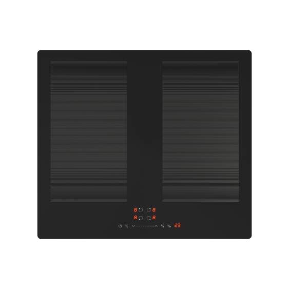 Cata UBFLEX60 Induction Hob Flex Zone in Black