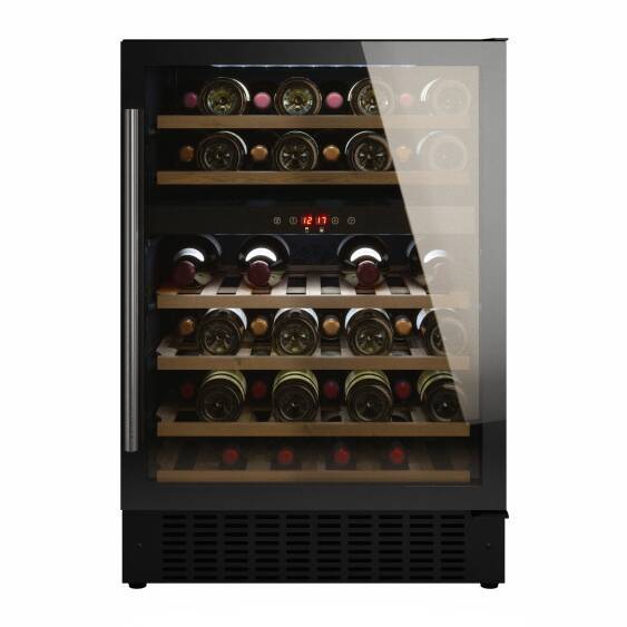 Viceroy WRWC60BKED Wine Cooler Undercounter 60cm in Black GRADE B