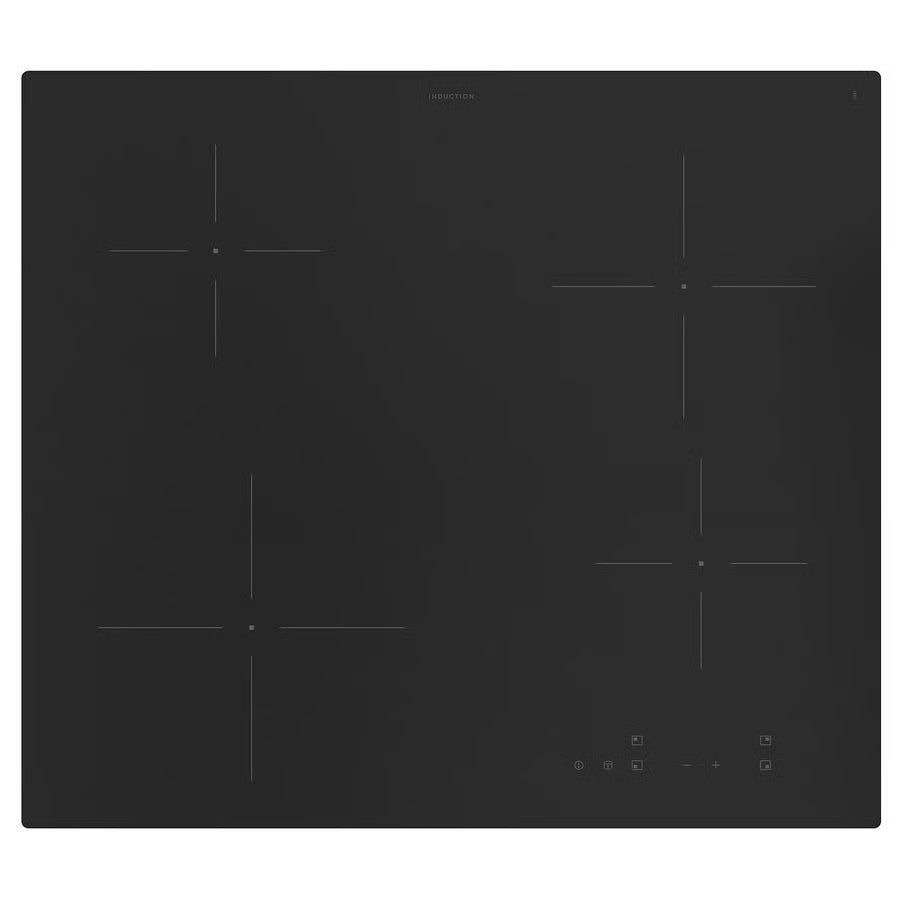 AEG Built VILSTA 905.577.25 Induction Hob 60cm 4 Zone in Black