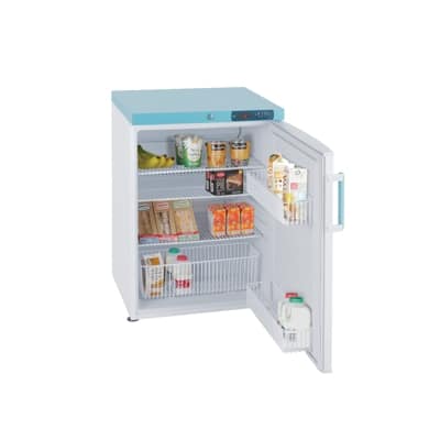 Lec WSR158DC-UK Ward Refrigerator 158L Undercounter with Solid Door