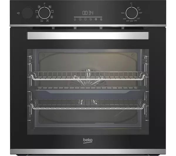Beko BBIS25300XC Electric Oven Pro AeroPerfect in Stainless Steel GRADE B