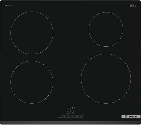 Bosch PIE631BB5E Induction Hob 60cm 4 Zone in Black