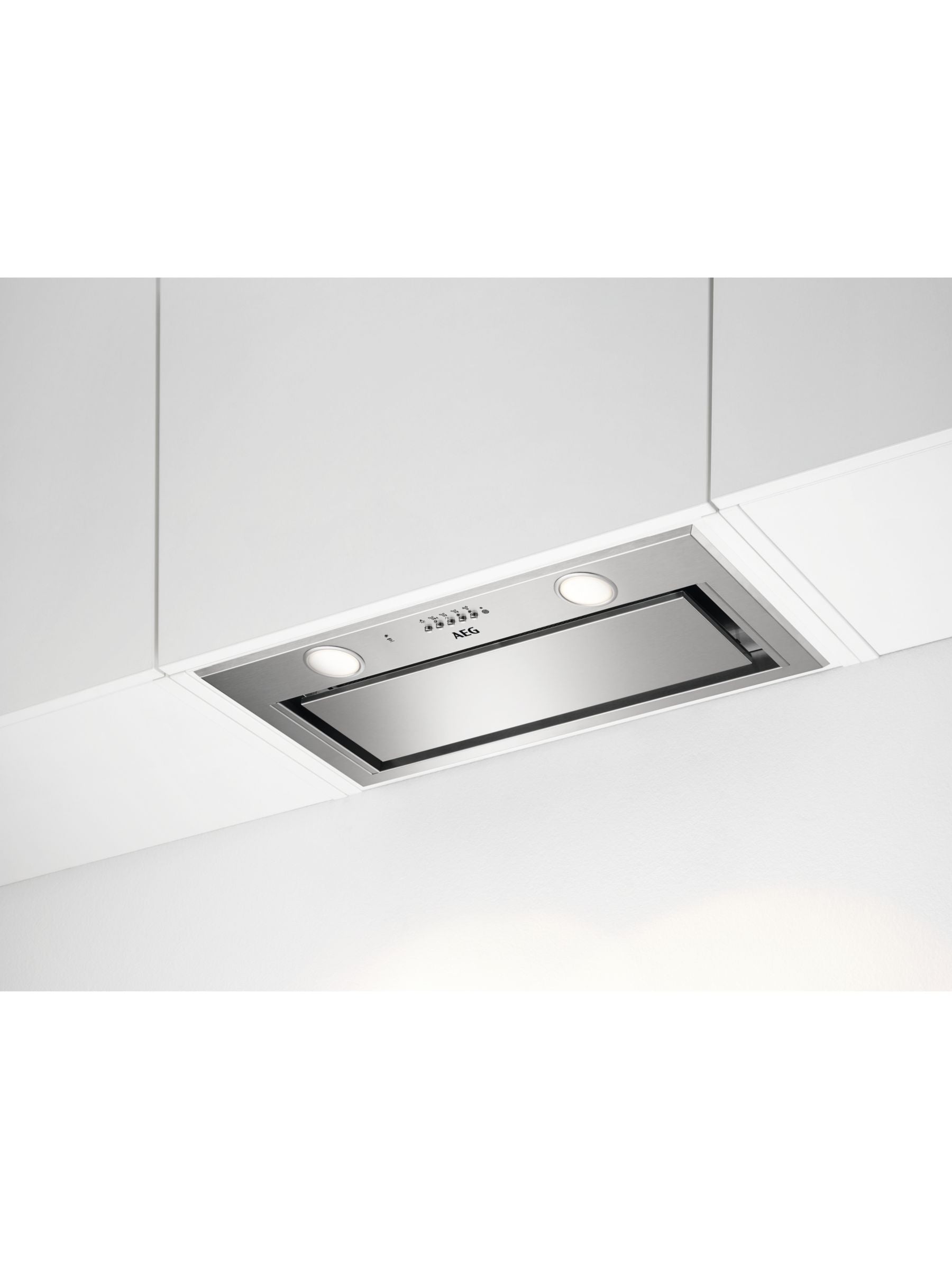 AEG DGE5661HM Canopy Hood 54cm Stainless Steel