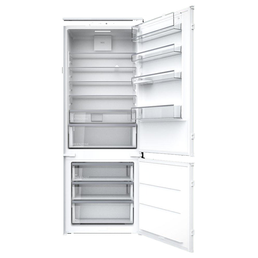 AEG NSC7G751ES Fridge Freezer Integrated 70cm MaxiSpace No Frost GRADE A