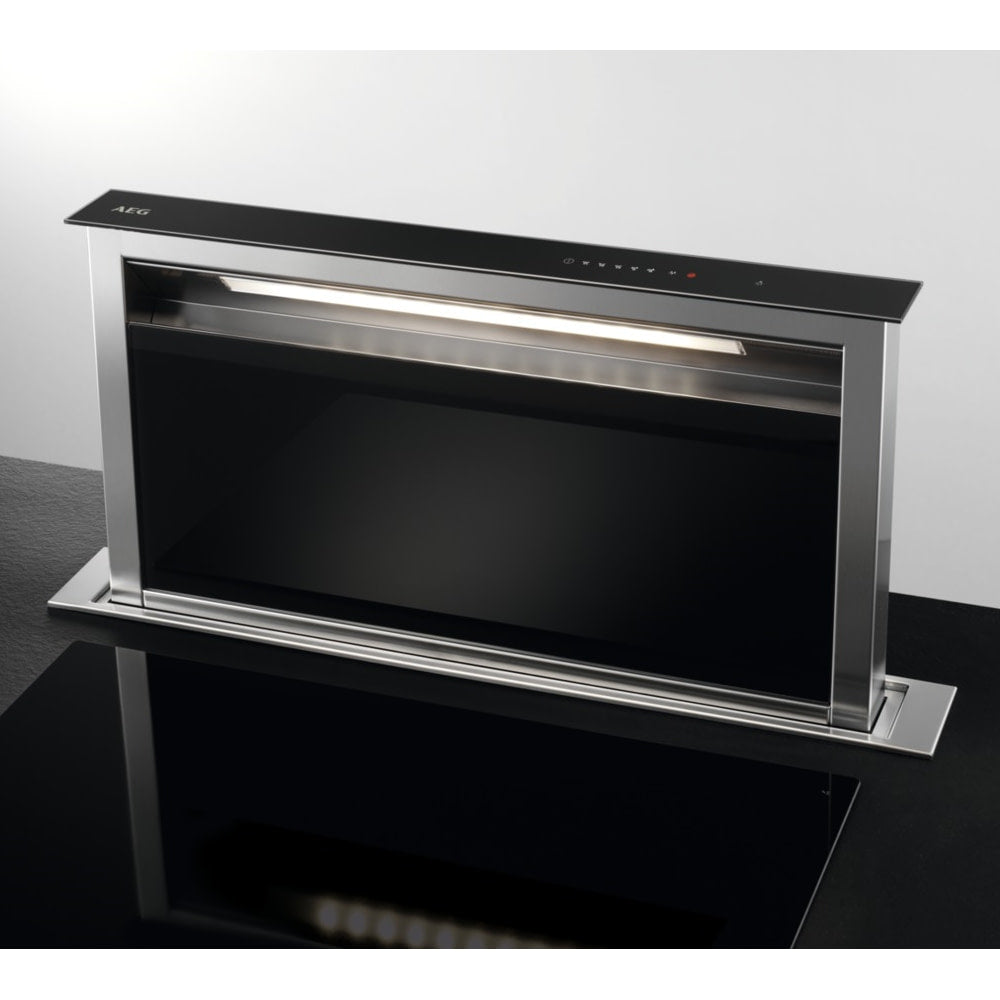 AEG DDE5980G Cooker Hood 90cm Downdraft Stainless Steel