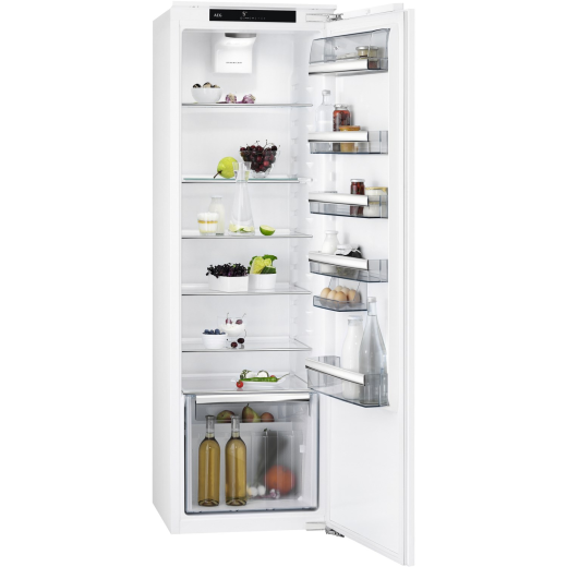 AEG SKE818E1DC Larder Fridge Tall Fully Integrated Fixed Door