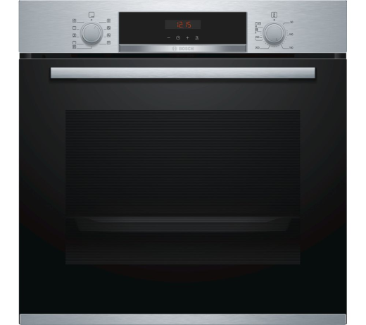 Bosch HBS573BS0B Single Oven Electric Pyrolytic Built In in Stainless Steel GRADE B