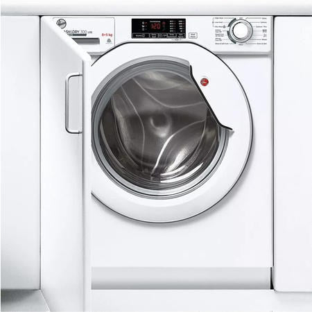 Hoover HBD485D1E/1-80 Washer Dryer Integrated 8kg + 5kg 1400rpm White