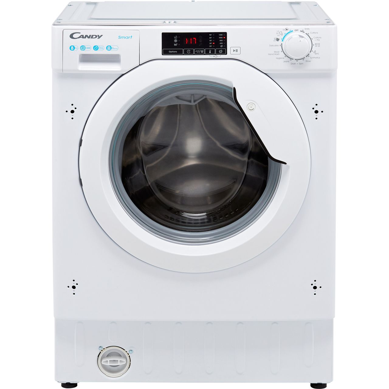 Candy CBW48D1E-80 Washing Machine 8kg 1400rpm Integrated