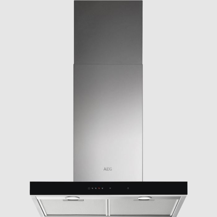 AEG DBE5661HG Cooker Hood 60cm Chimney in Stainless Steel GRADE B