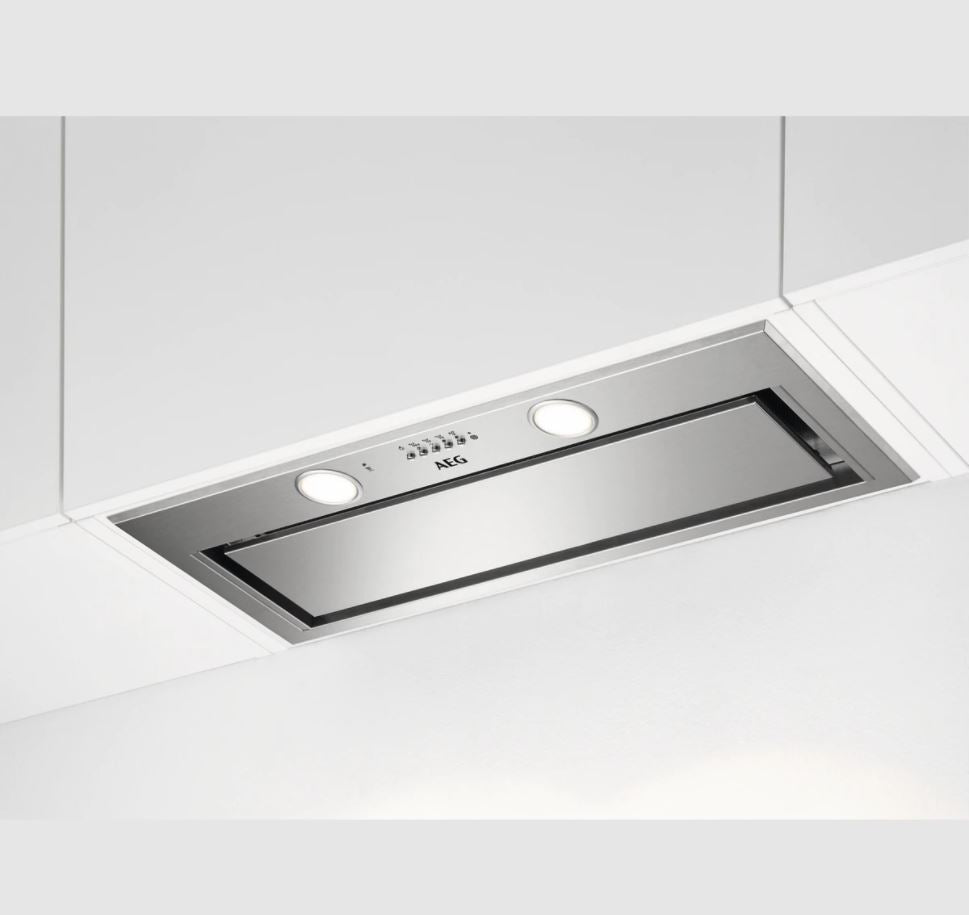 AEG DGE5861HM Cooker Hood 80cm Canopy Stainless Steel