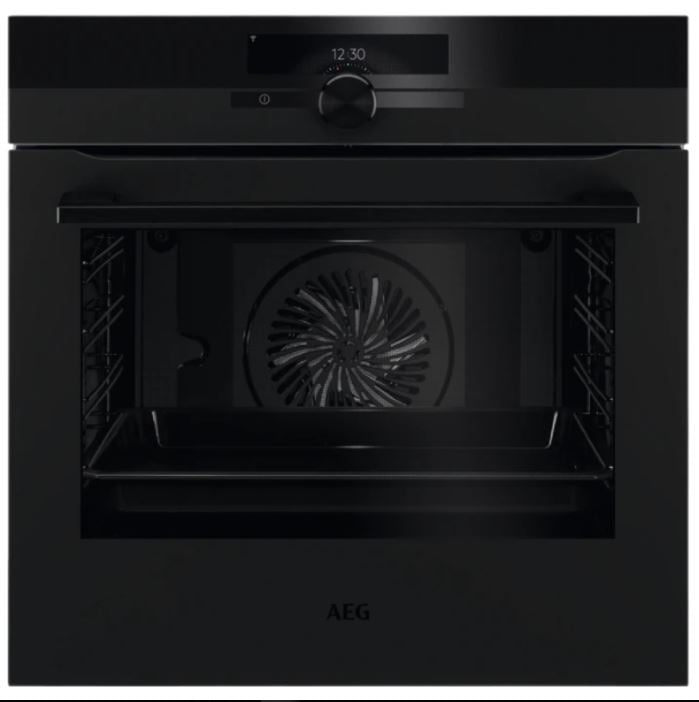AEG BPK948330T Single Oven Electric Built In Pyrolytic Matt Black GRADE A