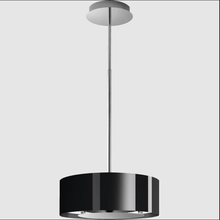 AEG DLE0431B 50cm Chandelier Island Hood in Black