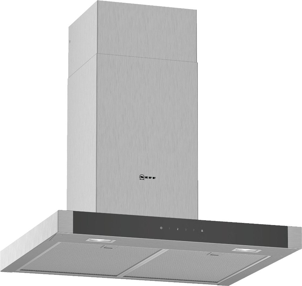 Neff D64BHM1N0B 60cm Designer Cooker Hood in Stainless Steel GRADE A