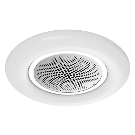 Caple CE950 900mm Ceiling Integrated Hood with Motor in Gloss White