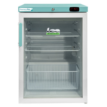 Lec PPGR158BT-UK Pharmacy Refrigerator Glass Door 158L White