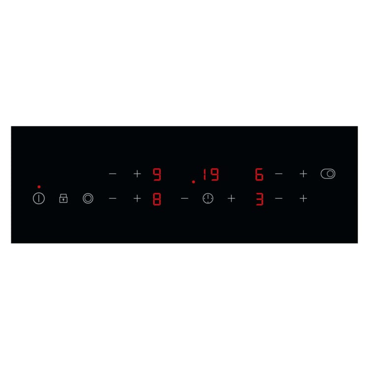 Zanussi ZHRN643K Ceramic Hob 4 Zone 60cm Electric Black