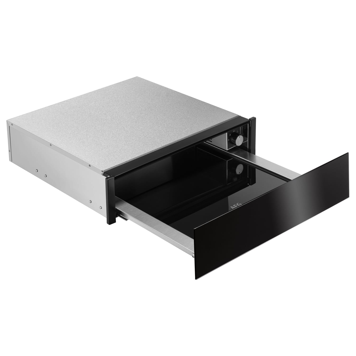 AEG KDE911424B Warming Drawer 14cm in Black GRADE B