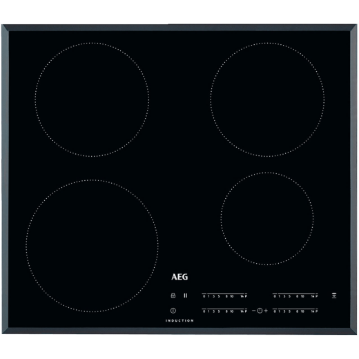 AEG IKB64401FB Induction Hob 60cm 4 Zone Touch Control